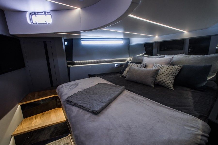 Ocean 55 - Master Stateroom