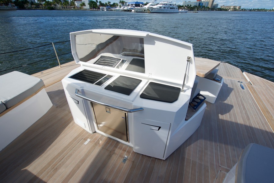 Ocean 55 - Grill