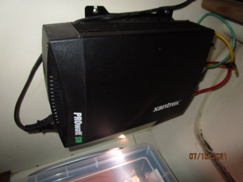 38' Marlow-Hunter inverter