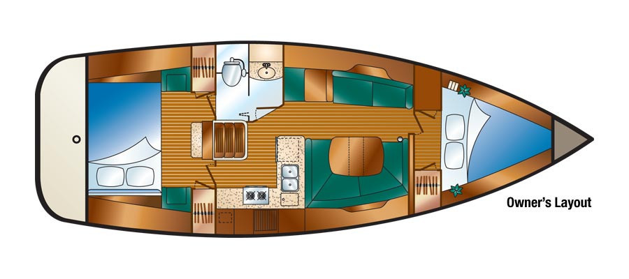 38' Marlow-Hunter layout