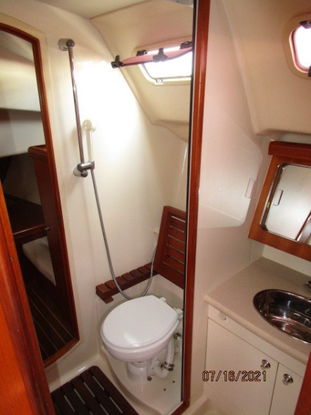 38' Marlow-Hunter head