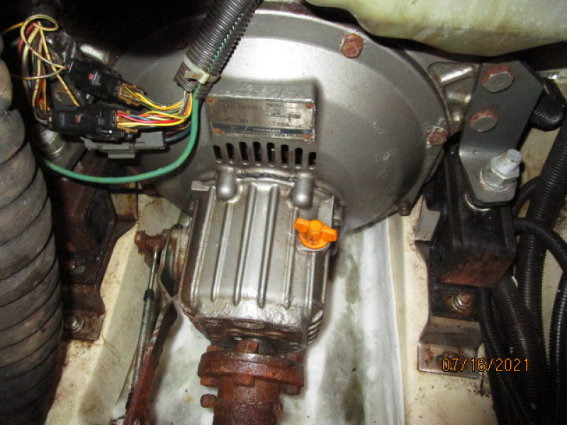 38' Marlow-Hunter gearbox