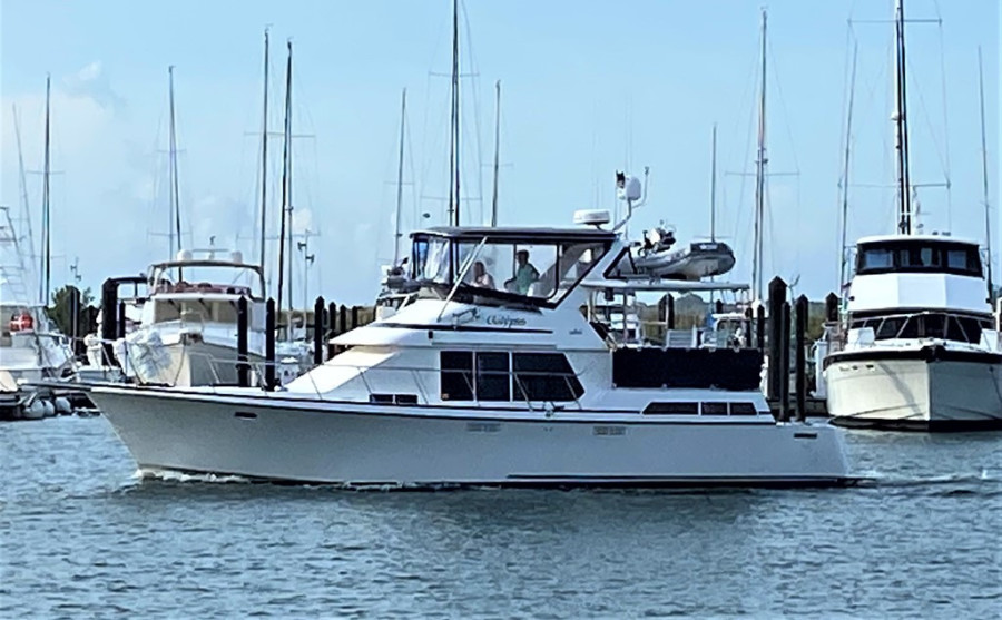 1995 Tollycraft 45 CPMY