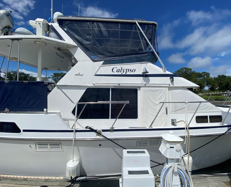 1995 Tollycraft 45 CPMY
