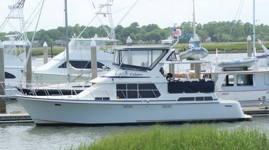 1995 Tollycraft 45 CPMY