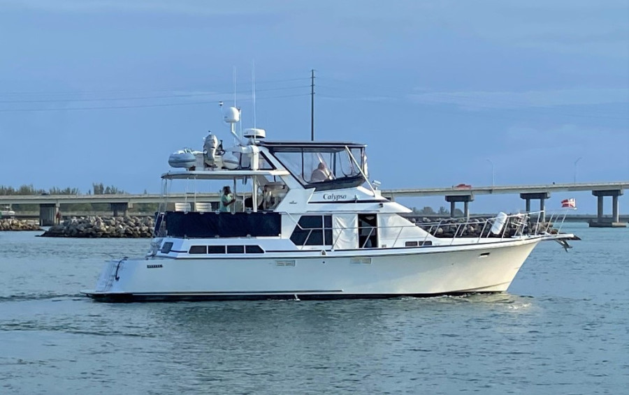 1995 Tollycraft 45 CPMY