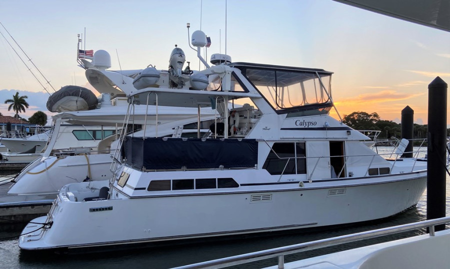 1995 Tollycraft 45 CPMY