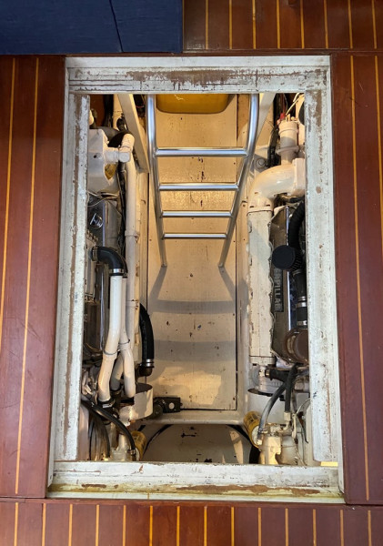 1995 Tollycraft 45 CPMY
