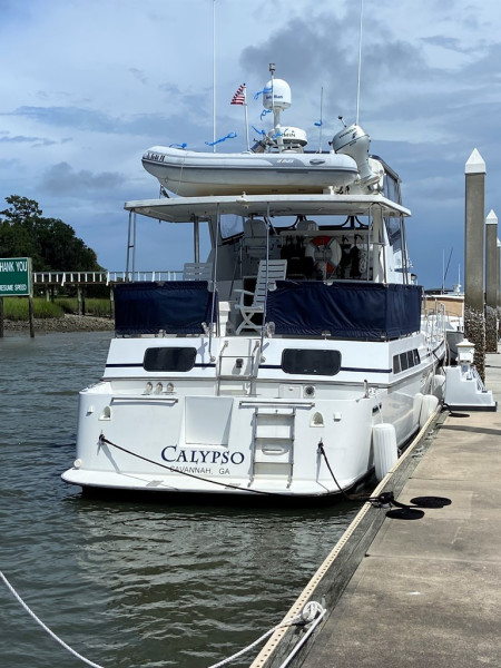 1995 Tollycraft 45 CPMY