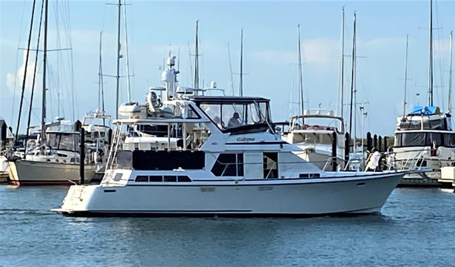 1995 Tollycraft 45 CPMY