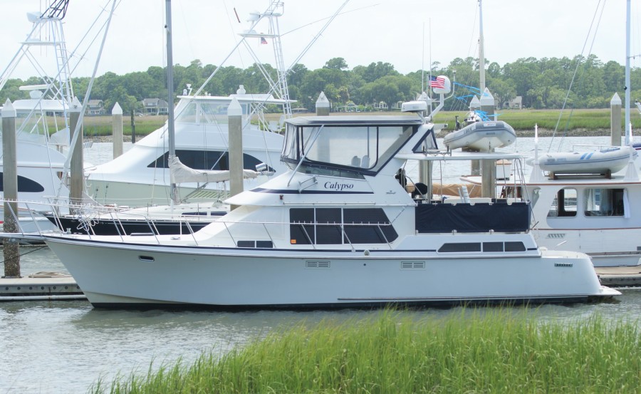 1995 Tollycraft 45 CPMY