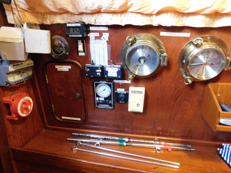 1980 Gulfstar Sailmaster