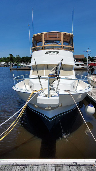 2002 Mainship 390