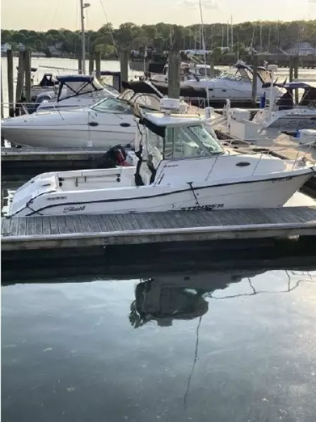2004 Seaswirl Striper 2601