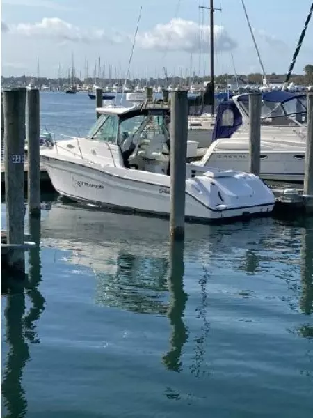 2004 Seaswirl Striper 2601