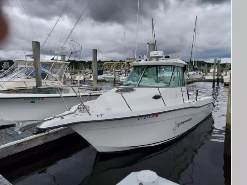 2004 Seaswirl Striper 2601