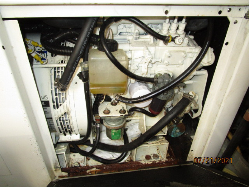 34' Mainship generator