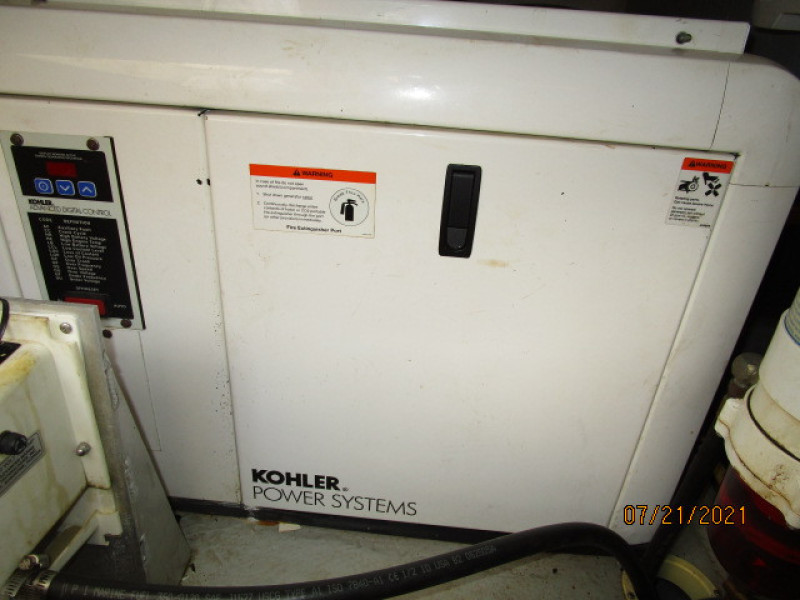 34' Mainship generator sound box 