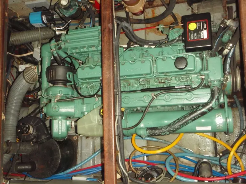 Fandango 56ft Northwind Yacht For Sale