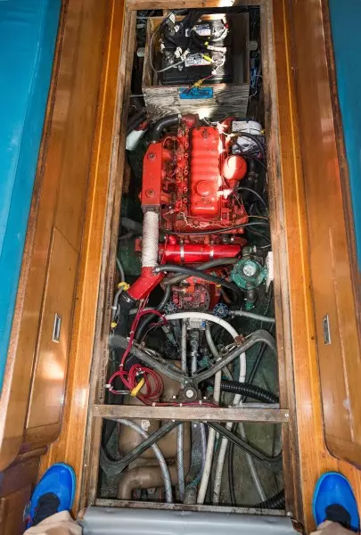 Dream Catcher 38ft Hinckley Yacht For Sale