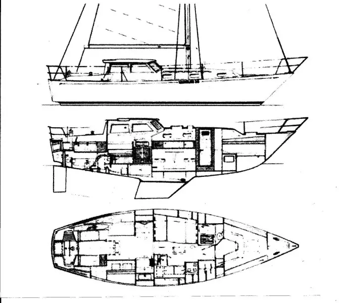 Lorelei 36ft Niagara Yacht For Sale