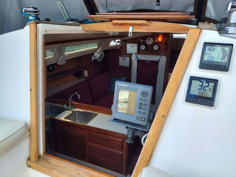 1989 Catalina 30 MK II