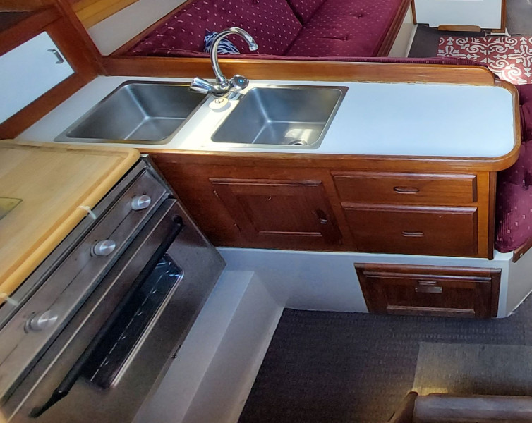 1989 Catalina 30 MK II
