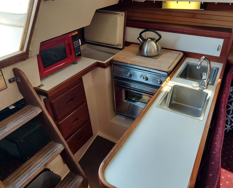 1989 Catalina 30 MK II