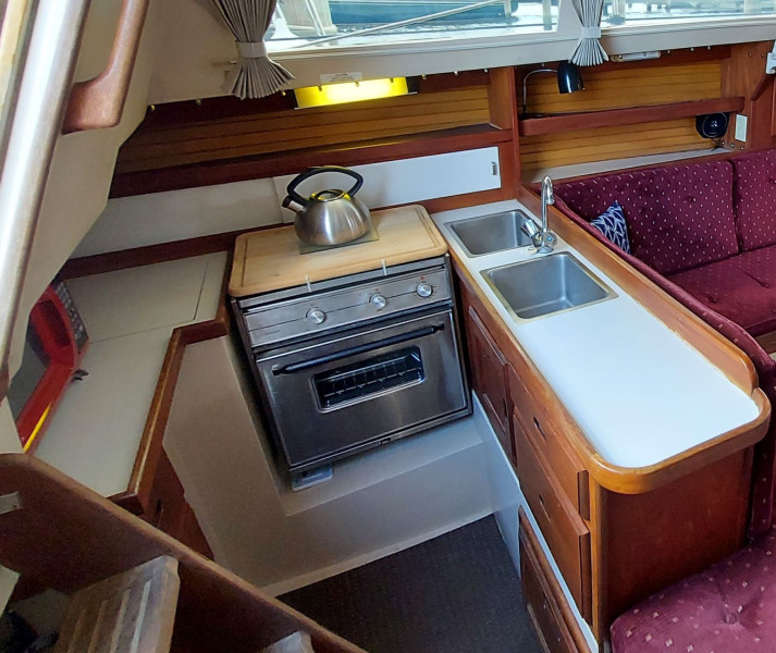 1989 Catalina 30 MK II