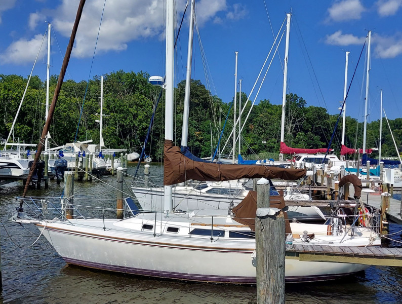 1989 Catalina 30 MK II