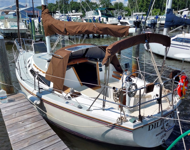 1989 Catalina 30 MK II