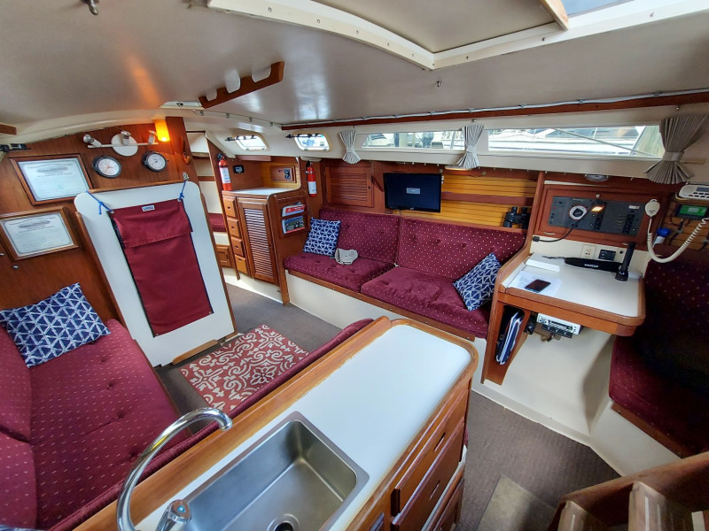 1989 Catalina 30 MK II