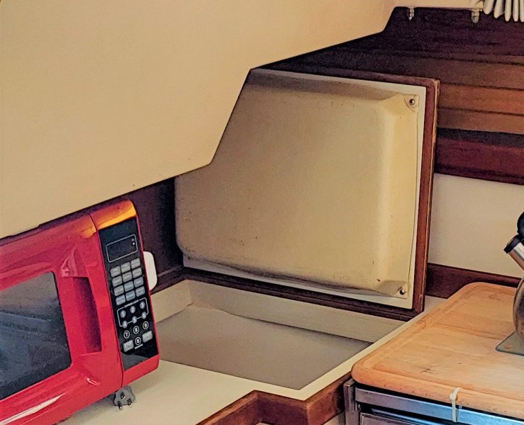 1989 Catalina 30 MK II