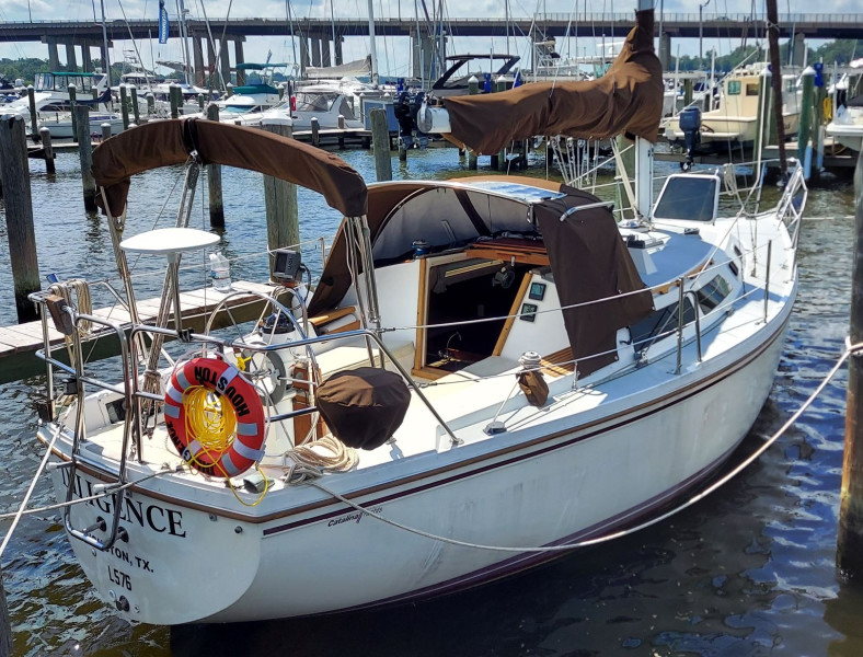 1989 Catalina 30 MK II