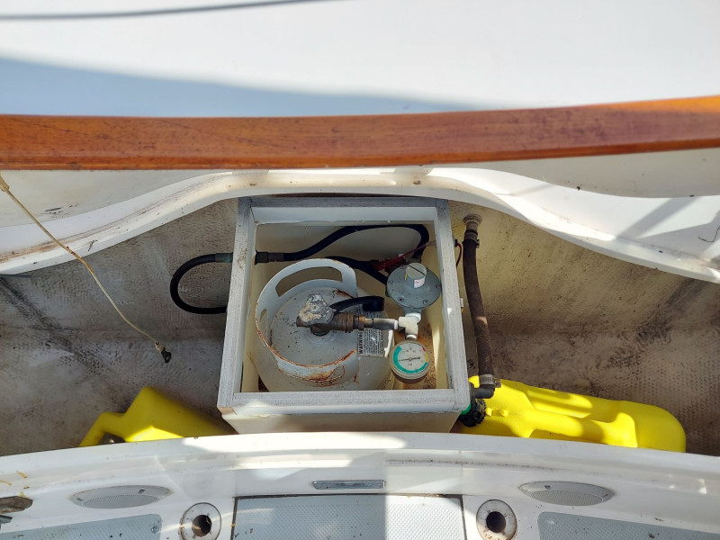 1989 Catalina 30 MK II