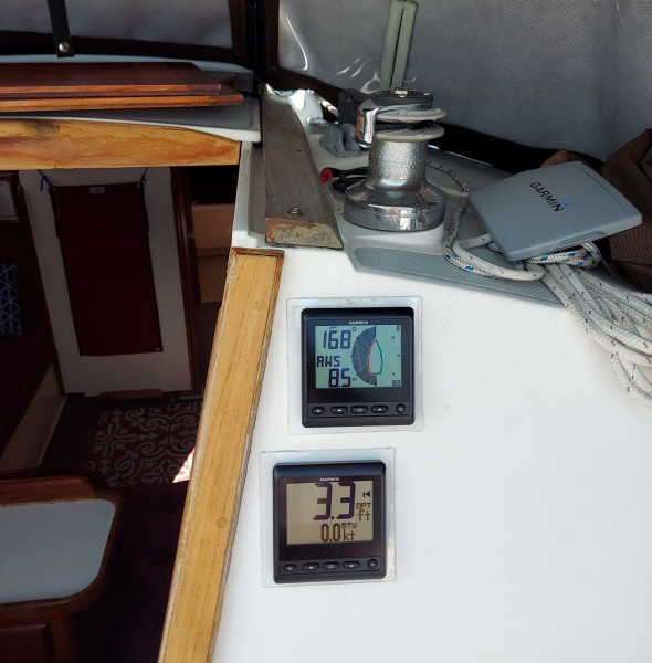 1989 Catalina 30 MK II