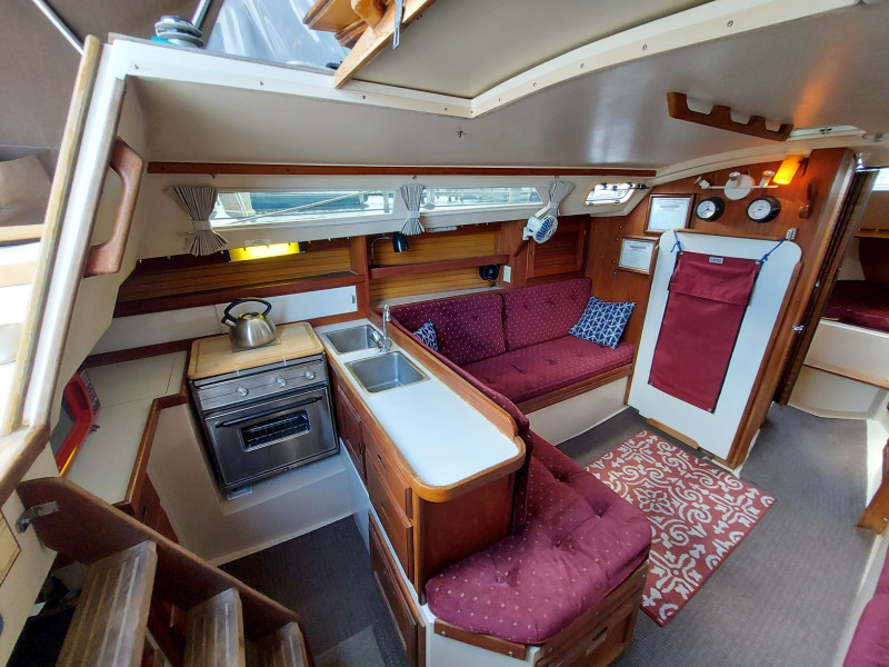 1989 Catalina 30 MK II