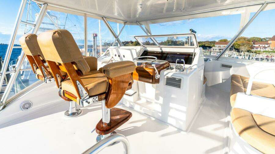 Geaux Time 52ft Viking Yacht For Sale
