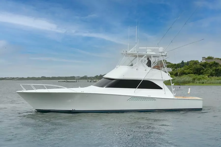 Geaux Time 52ft Viking Yacht For Sale