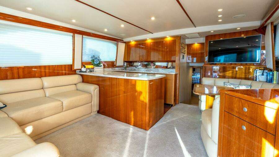 Geaux Time 52ft Viking Yacht For Sale