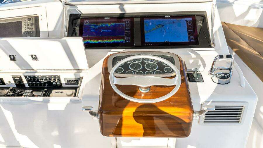 Geaux Time 52ft Viking Yacht For Sale