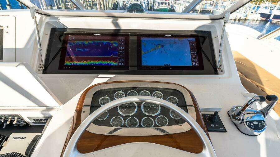 Geaux Time 52ft Viking Yacht For Sale