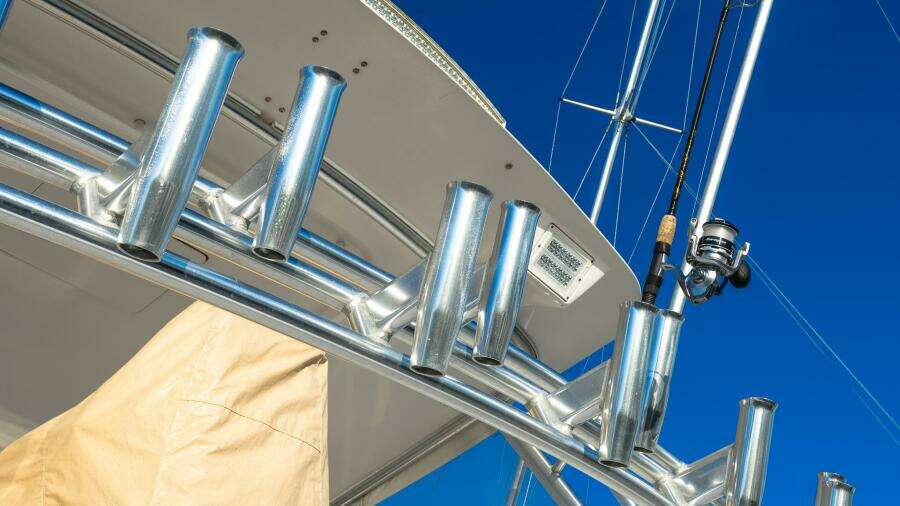 Geaux Time 52ft Viking Yacht For Sale