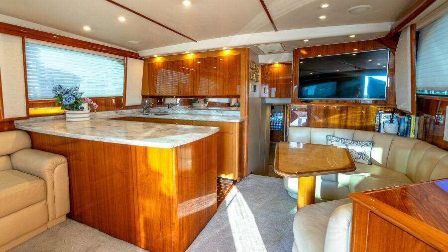 Geaux Time 52ft Viking Yacht For Sale