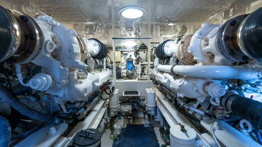 Geaux Time 52ft Viking Yacht For Sale