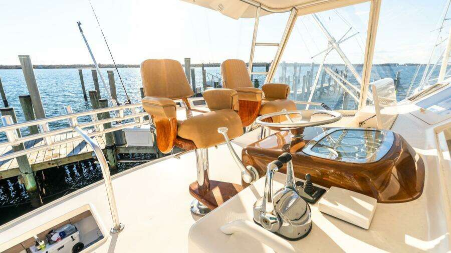 Geaux Time 52ft Viking Yacht For Sale