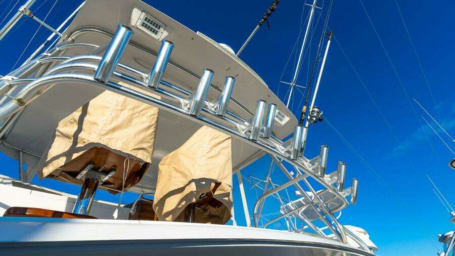 Geaux Time 52ft Viking Yacht For Sale