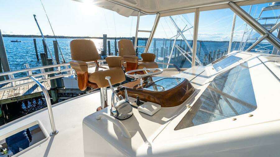 Geaux Time 52ft Viking Yacht For Sale