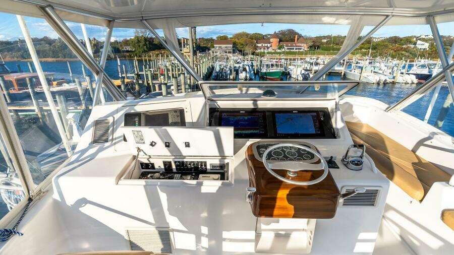 Geaux Time 52ft Viking Yacht For Sale