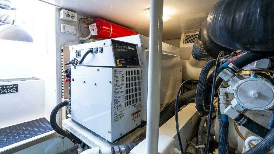 Geaux Time 52ft Viking Yacht For Sale